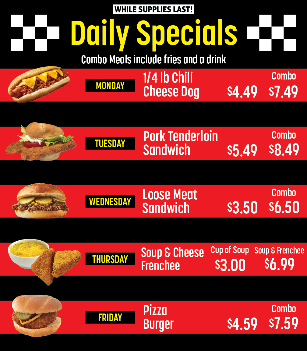 Daily Specials